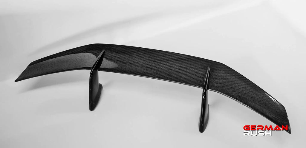 German Rush rear spoiler in carbon fiber profile on a 2014-2019 Lamborghini Huracan, image 5