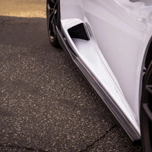 Load image into Gallery viewer, German Rush carbon package in carbon fiber fitted on a 2014-2019 Lamborghini Huracan, image 4