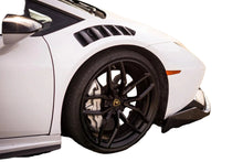 Load image into Gallery viewer, German Rush carbon package in carbon fiber profile on a 2014-2019 Lamborghini Huracan, image 5