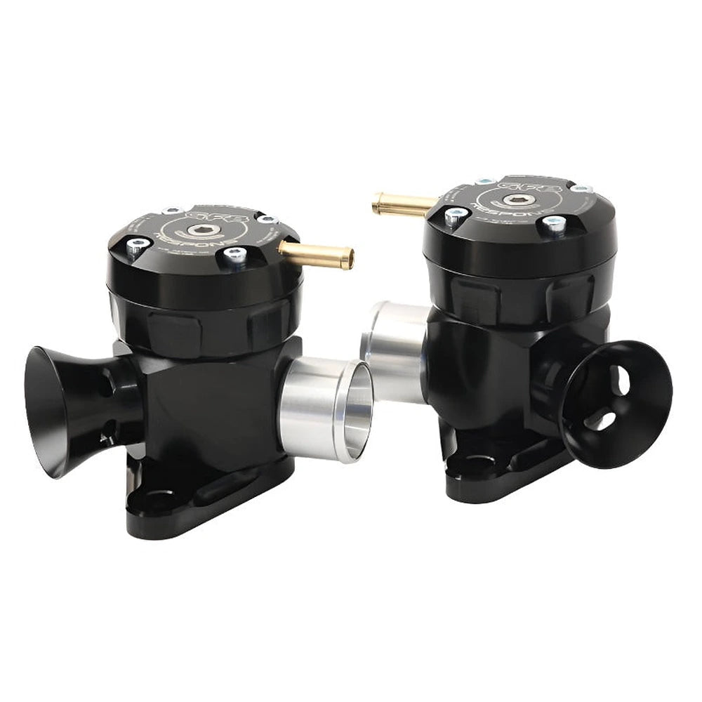 GFB 09+ Nissan GTR TMS Respons Twin Valve Blow Off Valve Kit - Go Fast Bits GFBT9005