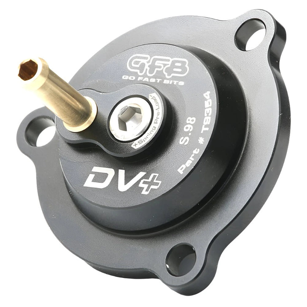 GFB Diverter Valve DV+ Suits Ford / Volvo / Porsche / Borg Warner Turbos (Direct Replacement) - Go Fast Bits GFBT9354
