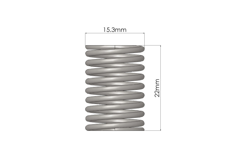 GFB DV+ Replacement Piston Spring - Black Ops Auto Works