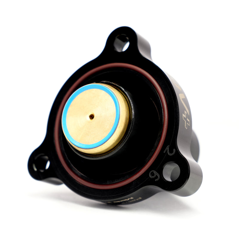 GFB DV+ twin valve kit for Alfa Romeo Giulia/Stelvio Quadrifoglio, product studio shot