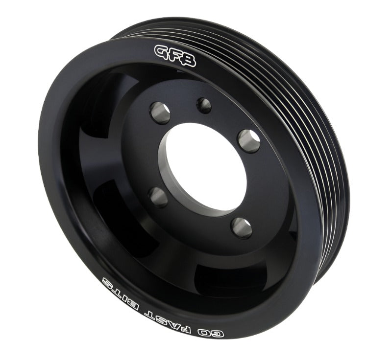 GFB Evo 4-9 Under-Drive Crank Pulley w/ Belt - Black Ops Auto Works