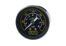Load image into Gallery viewer, GFB Fuel Pressure Gauge (Suits 8050/8060) 40mm 1-1/2in 1/8MPT Thread 0-120PSI - Black Ops Auto Works