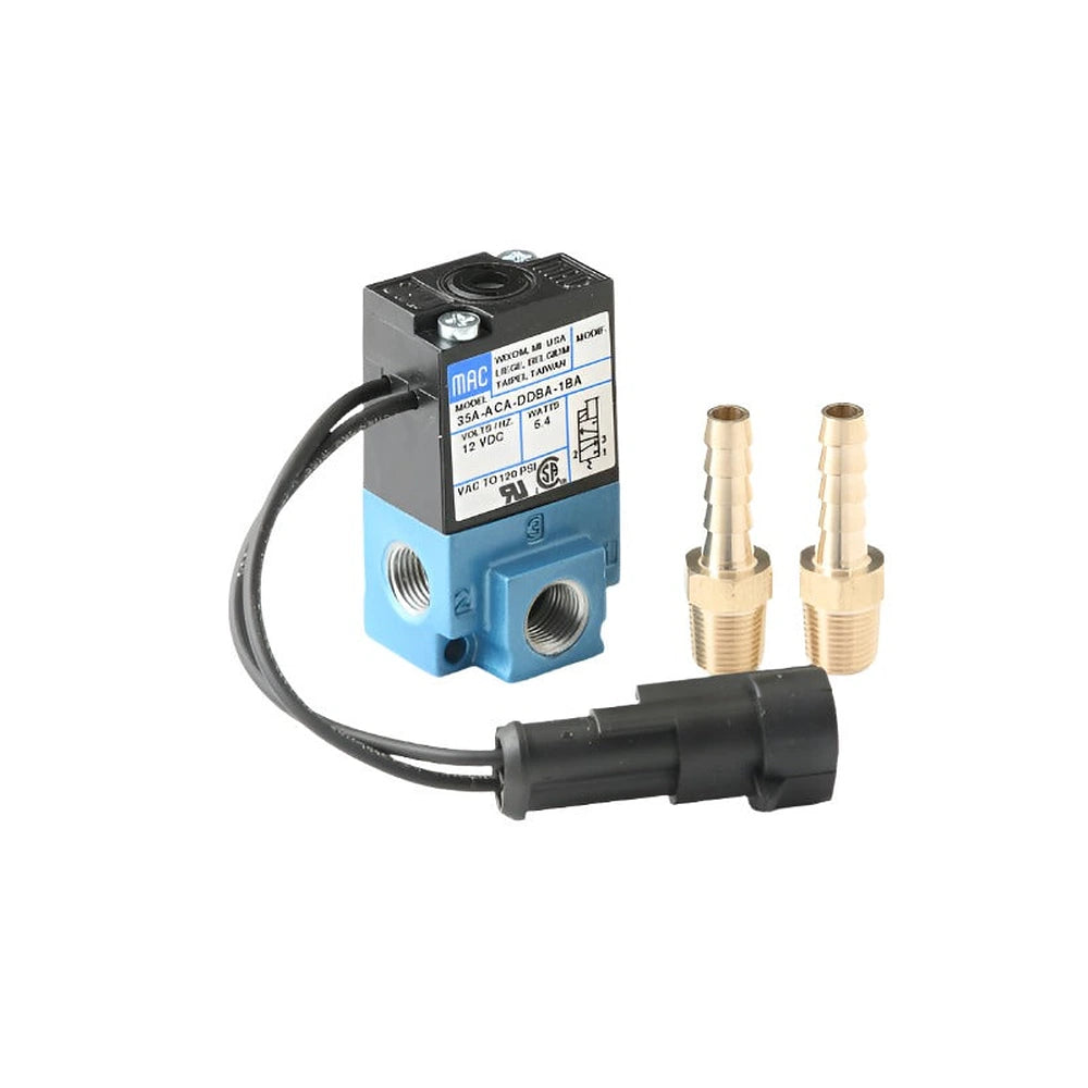 GFB G-Force Solenoid Includes 2 Hosetails - Go Fast Bits GFB3835