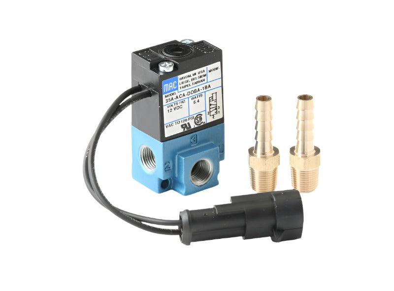GFB G-Force Solenoid Includes 2 Hosetails - Black Ops Auto Works