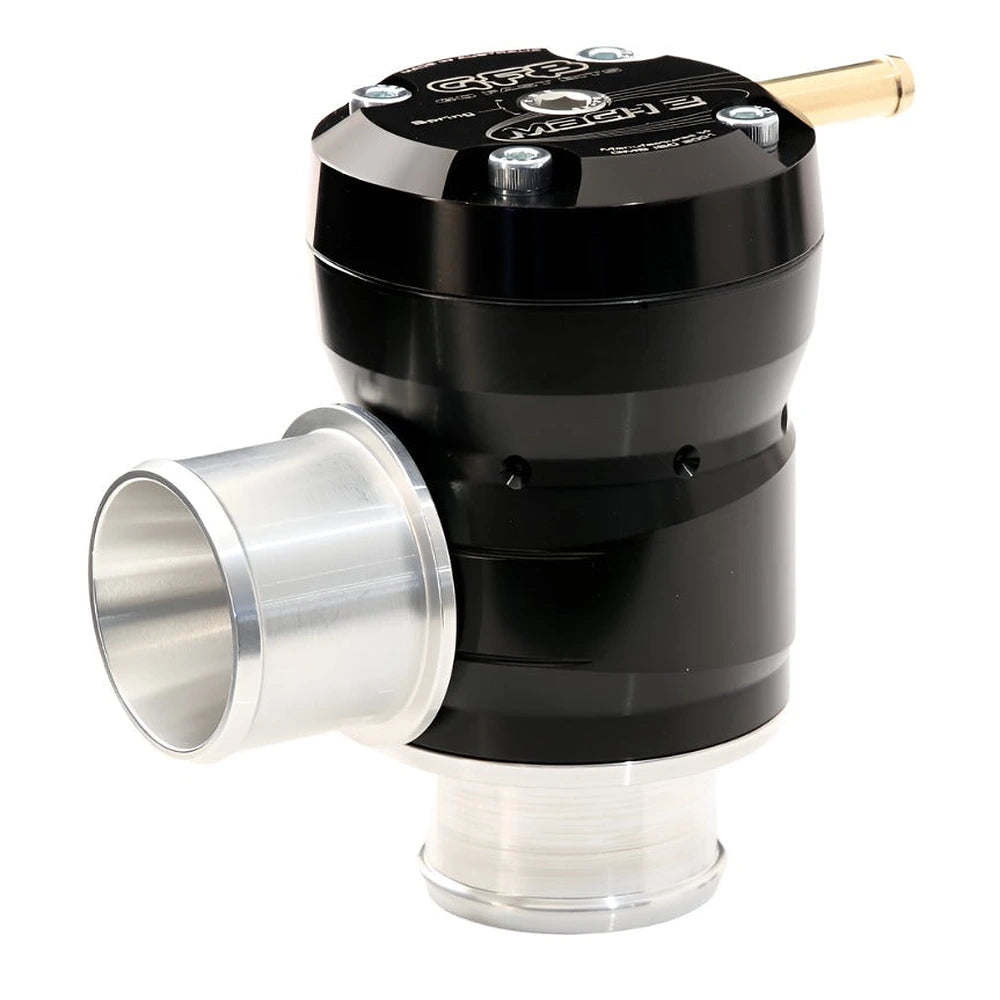 GFB Mach 2 TMS Recirculating Diverter Valve - 33mm Inlet/33mm Outlet (suits Mitsubishi EVO I-X) - Go Fast Bits GFBT9133