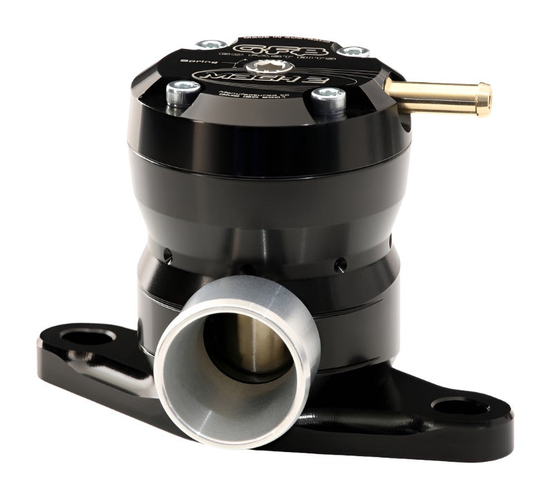 GFB Mach 2 TMS Recirculating Diverter Valve - Subaru 08+ WRX / 03-09 GT Legacy / 09-12 XT Forester - Black Ops Auto Works