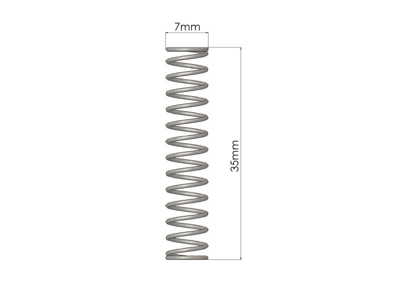 GFB Plunger Spring for DV Valve - Black Ops Auto Works