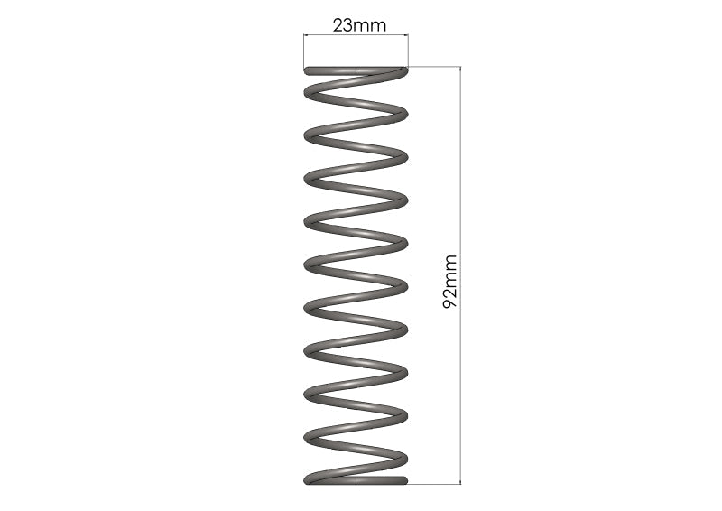 GFB Standard Spring (used in all valves except 1002) - Black Ops Auto Works