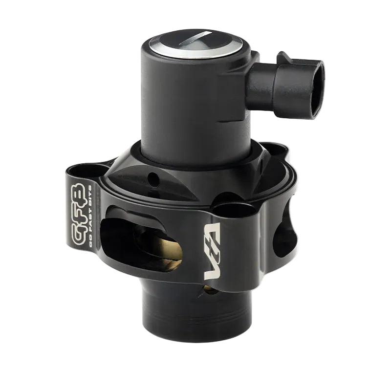 GFB VTA blow off valve billet aluminum view