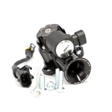 Load image into Gallery viewer, GFB VTA blow off valve bottom view showing mounting flange and o-ring