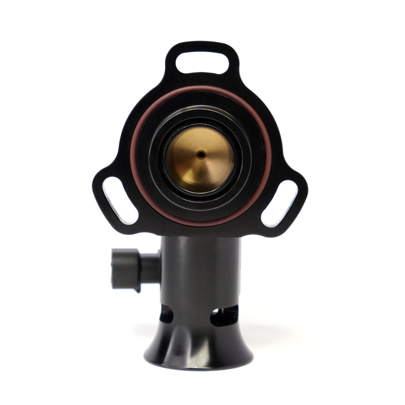 GFB VTA blow off valve, side profile view
