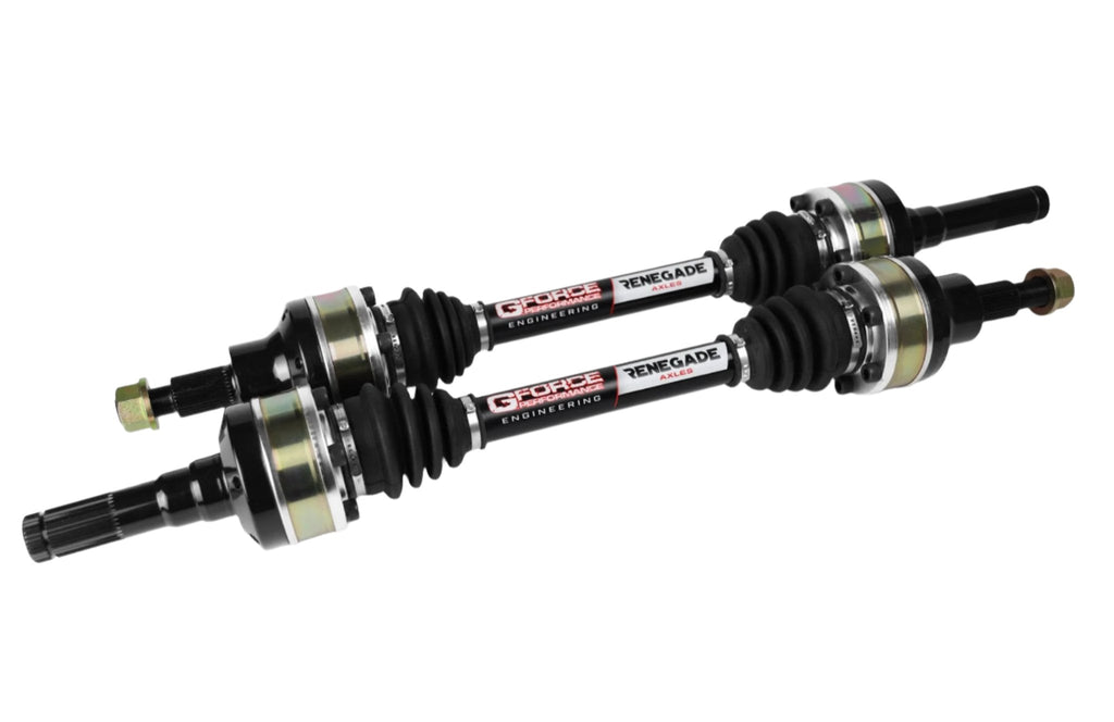 GForce 2015-2026 Ford Mustang Renegade Axles - GForce Performance Engineering FOR10107A