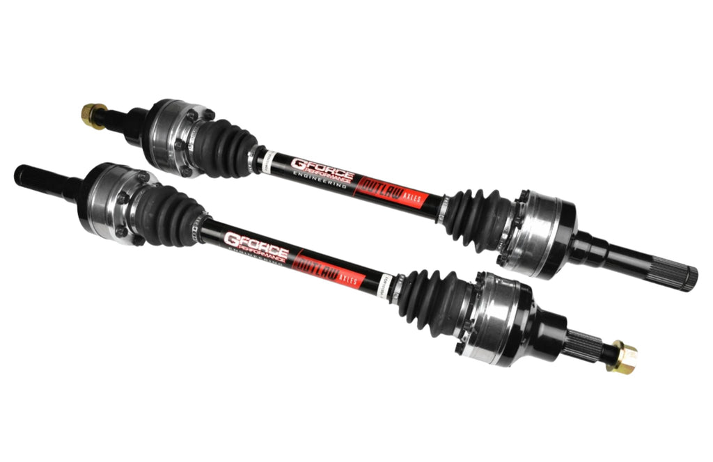 GForce 2020+ Mustang GT500 Outlaw Axles - GForce Performance Engineering FOR10115A