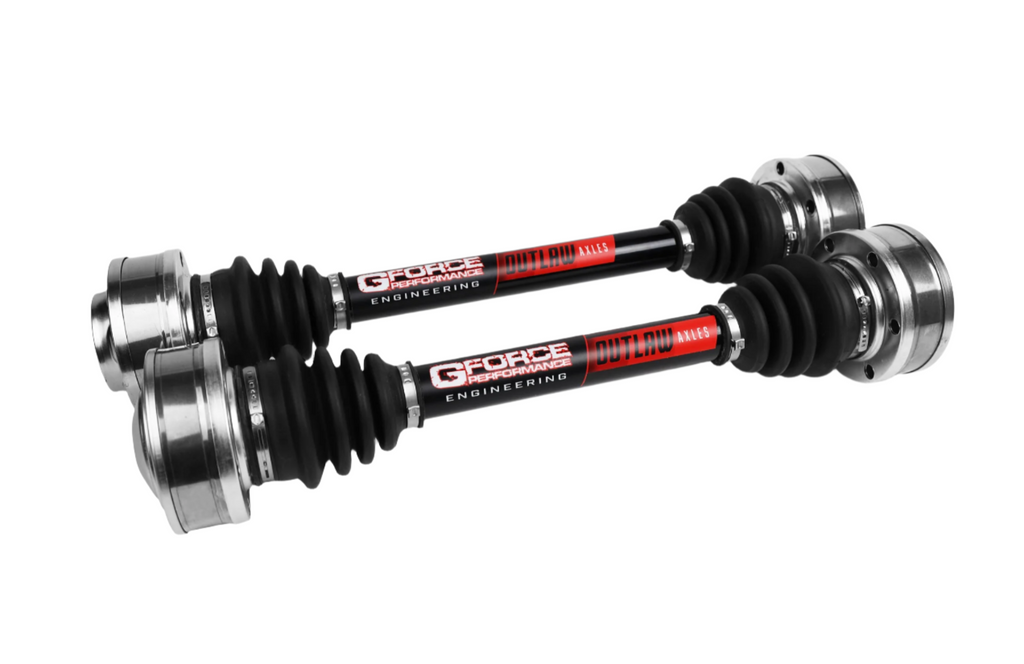 GForce GTO Outlaw Axles (Axle bar and CV's only - Includes ARP CV bolts) - GForce Performance Engineering GTO10111A