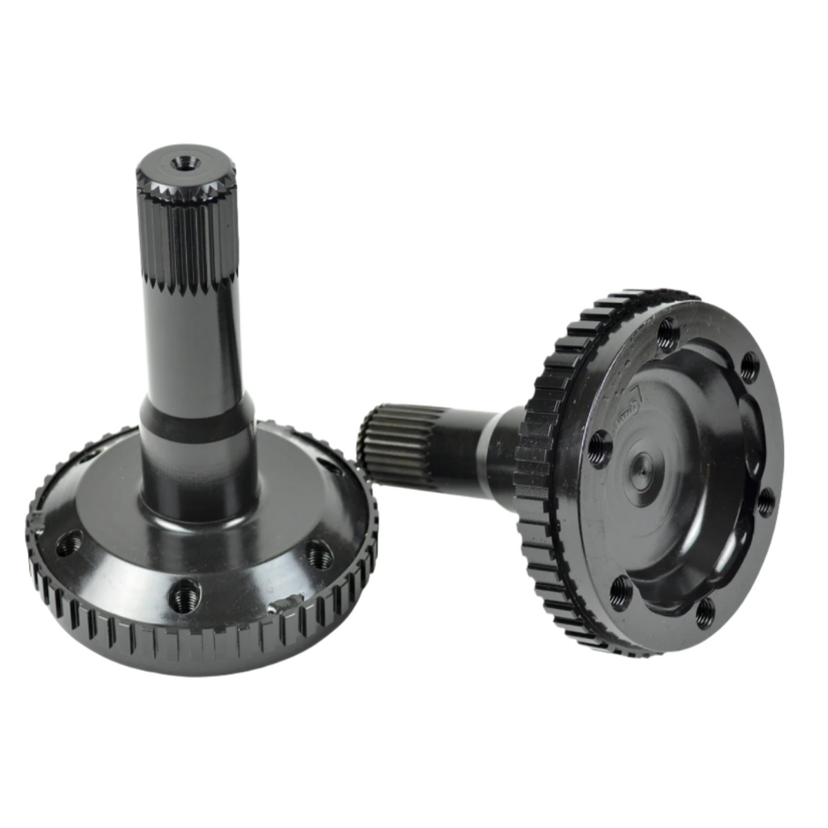 GForce GTO Level 2 28 Spline, 1-piece Inner Axle Stubs | Black