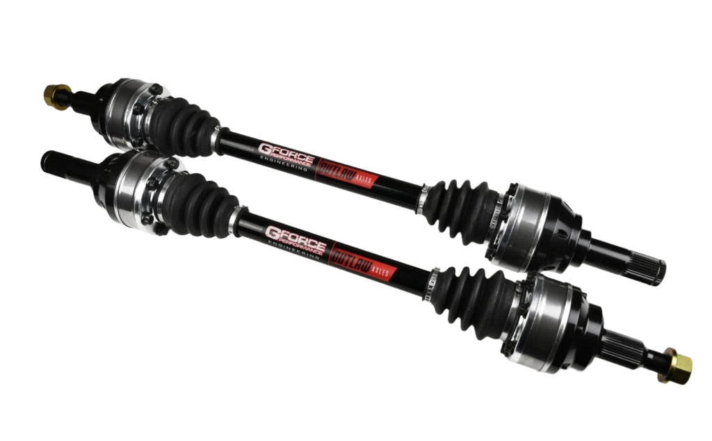 GForce 2015+ Mopar Charger/Challenger Outlaw Axles, Inc. Scat Pack, SRT, and Hellcat* - GForce Performance Engineering MOP101