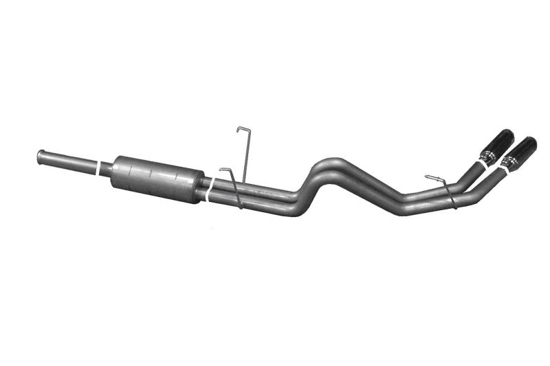 Gibson 00-06 Toyota Tundra SR5 3.4L 2.5in Cat-Back Dual Sport Exhaust - Aluminized Gibson GIB7100