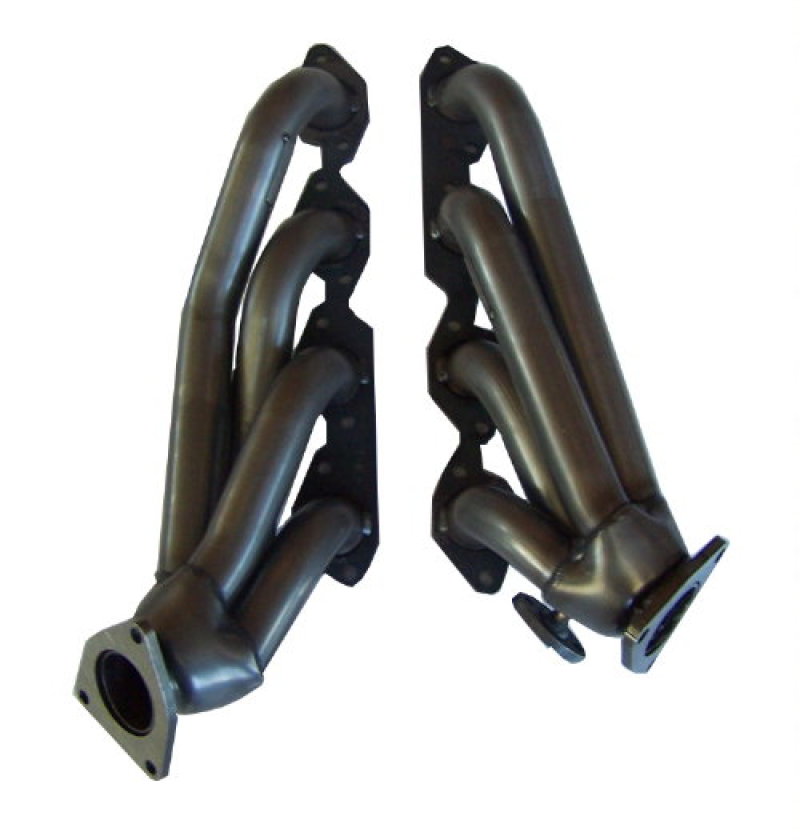 Gibson 01-03 Chevrolet Silverado 3500 Base 8.1L 1-3/4in 16 Gauge Performance Header - Stainless Gibson GIBGP131S
