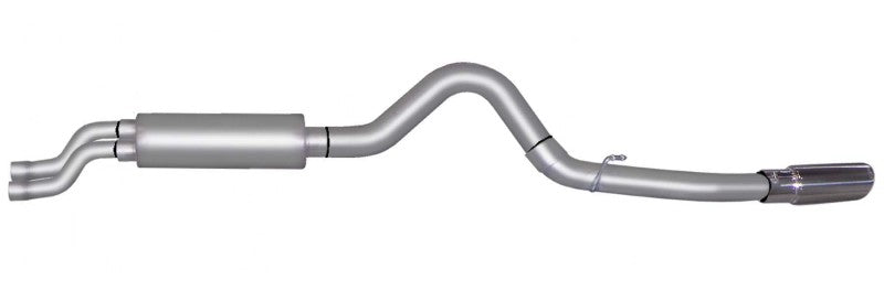 Gibson 01-05 Chevrolet Silverado 2500 HD Base 6.0L 4in Cat-Back Single Exhaust - Aluminized - Black Ops Auto Works