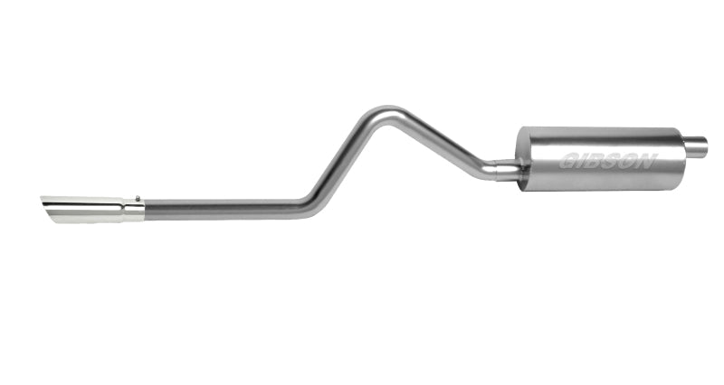 Gibson 01-07 Toyota Sequoia Limited 4.7L 2.5in Cat-Back Single Exhaust - Stainless Gibson GIB618900