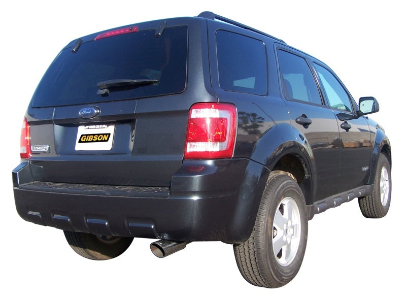 Gibson 04-09 Ford Escape Limited 3.0L 2.25in Cat-Back Single Exhaust - Aluminized Gibson GIB319871
