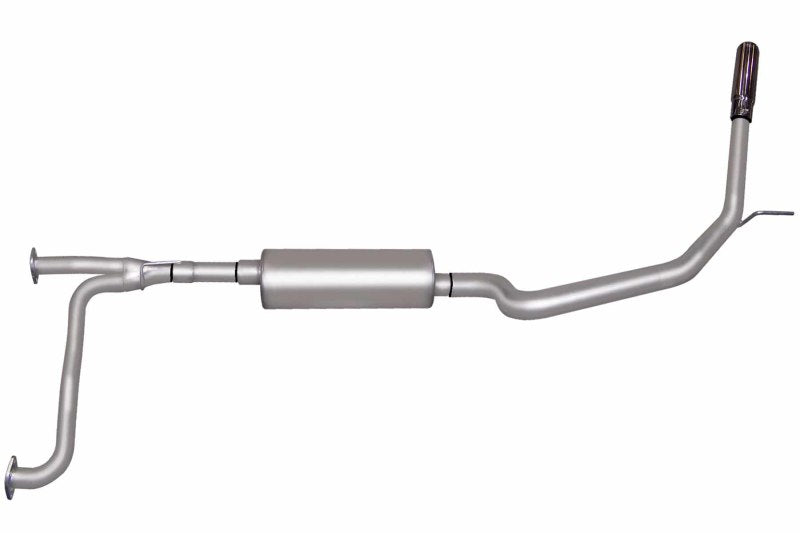 Gibson 04-10 Infiniti QX56 Base 5.6L 3in Cat-Back Single Exhaust - Aluminized Gibson GIB12213