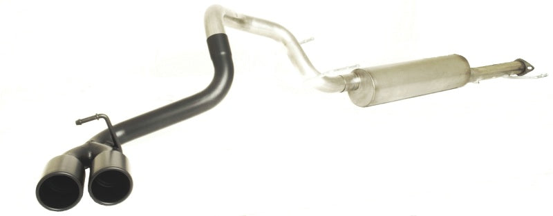 Gibson 04-22 Toyota 4Runner 4.0L 2.5in Cat-Back Dual Sport Exhaust - Black Elite Gibson GIB618816B
