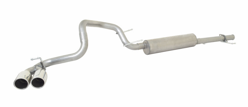 Gibson 04-22 Toyota 4Runner 4.0L 2.5in Cat-Back Dual Sport Exhaust - Stainless Gibson GIB618816