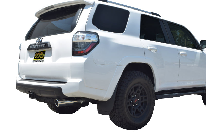 Gibson 04-22 Toyota 4Runner LImited 4.0L 2.5in Cat-Back Single Exhaust - Aluminized Gibson GIB18815