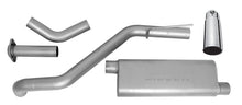 Load image into Gallery viewer, Gibson 05-07 Jeep Grand Cherokee Laredo 4.7L 3in Cat-Back Single Exhaust - Stainless Gibson GIB17404