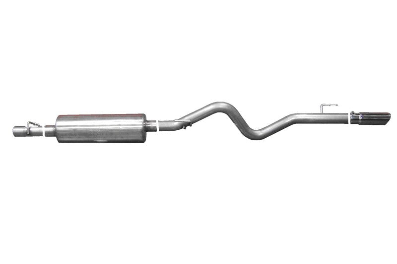 Gibson 05-08 Dodge Durango SXT 4.7L 3in Cat-Back Single Exhaust - Aluminized Gibson GIB316593