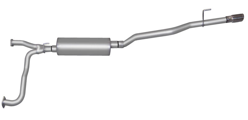 Gibson 05-08 Nissan Pathfinder LE 4.0L 2.5in Cat-Back Single Exhaust - Aluminized Gibson GIB12210