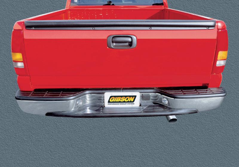 Gibson 05-09 Toyota 4Runner Sport 4.7L 2.5in Cat-Back Single Exhaust - Aluminized - Black Ops Auto Works