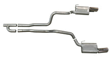 Load image into Gallery viewer, Gibson 05-10 Ford Mustang Base 4.0L 2.5in Cat-Back Dual Exhaust - Stainless Gibson GIB619005