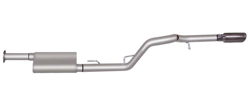 Gibson 06-09 Chevrolet Trailblazer SS 6.0L 3in Cat-Back Single Exhaust - Aluminized - Black Ops Auto Works