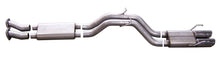 Load image into Gallery viewer, Gibson 06-10 Jeep Grand Cherokee SRT8 6.1L 3in Cat-Back Dual Exhaust - Aluminized Gibson GIB17405