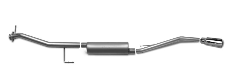 Gibson 06-11 Honda Element EX 2.4L 2.25in Cat-Back Single Exhaust - Aluminized Gibson GIB314001