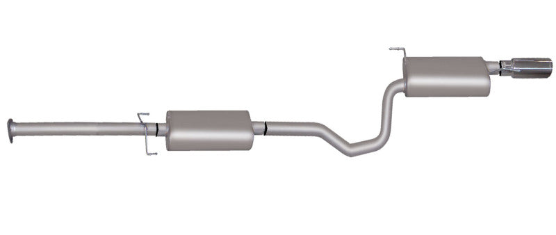 Gibson 06-12 Honda Ridgeline RT 3.5L 2.25in Cat-Back Single Exhaust - Aluminized Gibson GIB314000
