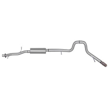 Load image into Gallery viewer, Gibson 07-08 Ford Explorer Sport Trac Limited 4.0L 3in Cat-Back Single Exhaust - Stainless Gibson GIB619897