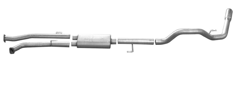 Gibson 07-09 Toyota Tundra SR5 4.7L 3in Cat-Back Single Exhaust - Aluminized Gibson GIB18603