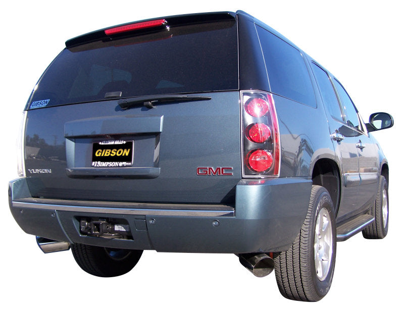 Gibson 07-10 Cadillac Escalade ESV Base 6.2L 2.5in Cat-Back Dual Extreme Exhaust - Aluminized Gibson GIB5403
