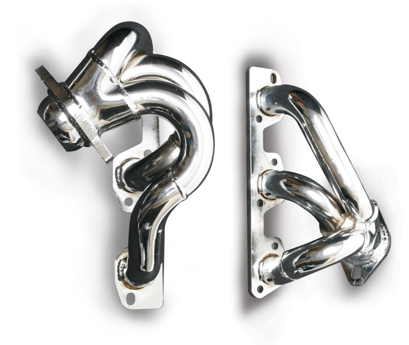 Gibson 07-11 Jeep Wrangler JK Rubicon 3.8L 1-1/2in 16 Gauge Performance Header - Stainless Gibson GIBGP403S