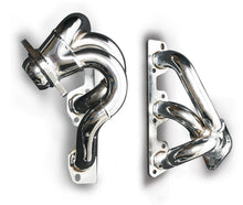 Load image into Gallery viewer, Gibson 07-11 Jeep Wrangler JK Rubicon 3.8L 1-1/2in 16 Gauge Performance Header - Stainless Gibson GIBGP403S