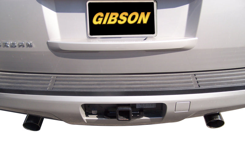Gibson 07-12 Chevrolet Avalanche LS 5.3L 2.25in Cat-Back Dual Split Exhaust - Aluminized Gibson GIB5573