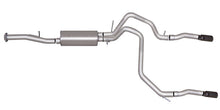 Load image into Gallery viewer, Gibson 07-12 Chevrolet Avalanche LS 5.3L 2.25in Cat-Back Dual Split Exhaust - Aluminized Gibson GIB5573
