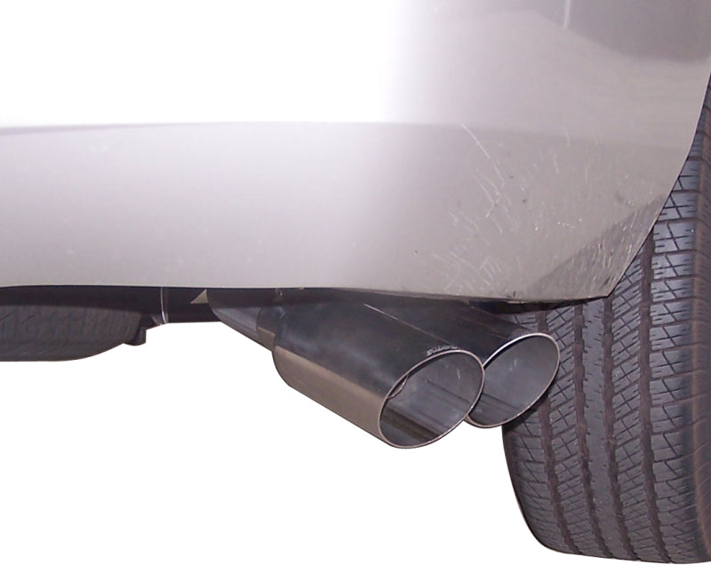 Gibson 07-12 Chevrolet Avalanche LS 5.3L 2.25in Cat-Back Dual Sport Exhaust - Aluminized Gibson GIB5574