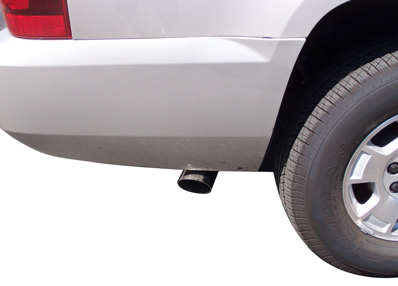 Gibson 07-12 Chevrolet Avalanche LS 5.3L 3in Cat-Back Single Exhaust - Aluminized Gibson GIB315584